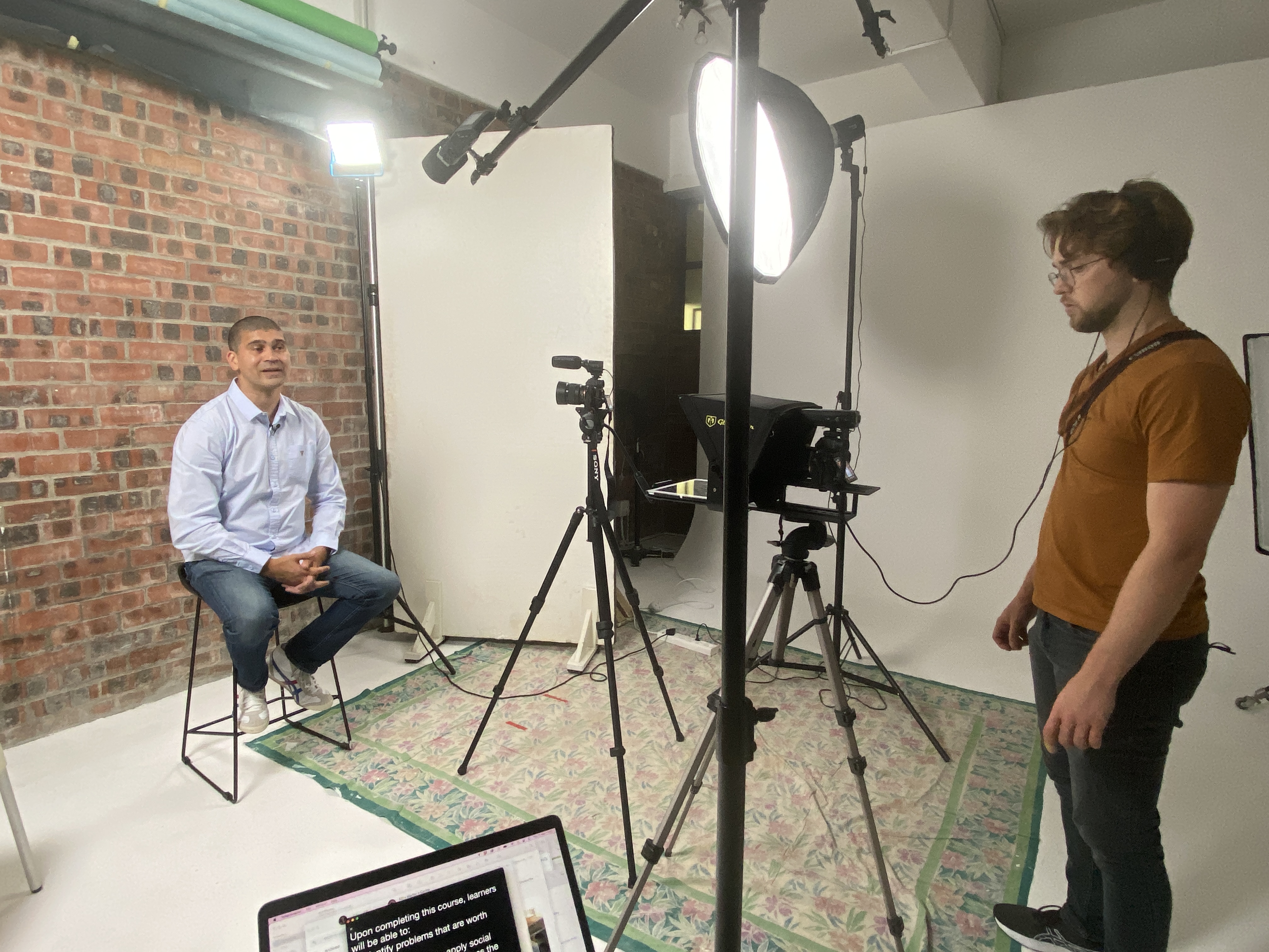 Talking Head Interviews: How to Get a Confident, Broadcast-Ready Result